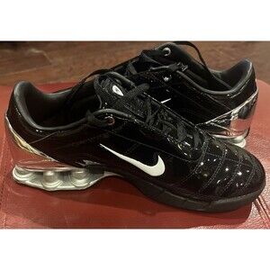 Maha Amsterdam x Nike Total 90 Shox Magia Black/Silver IM9326-001 Size 5.5